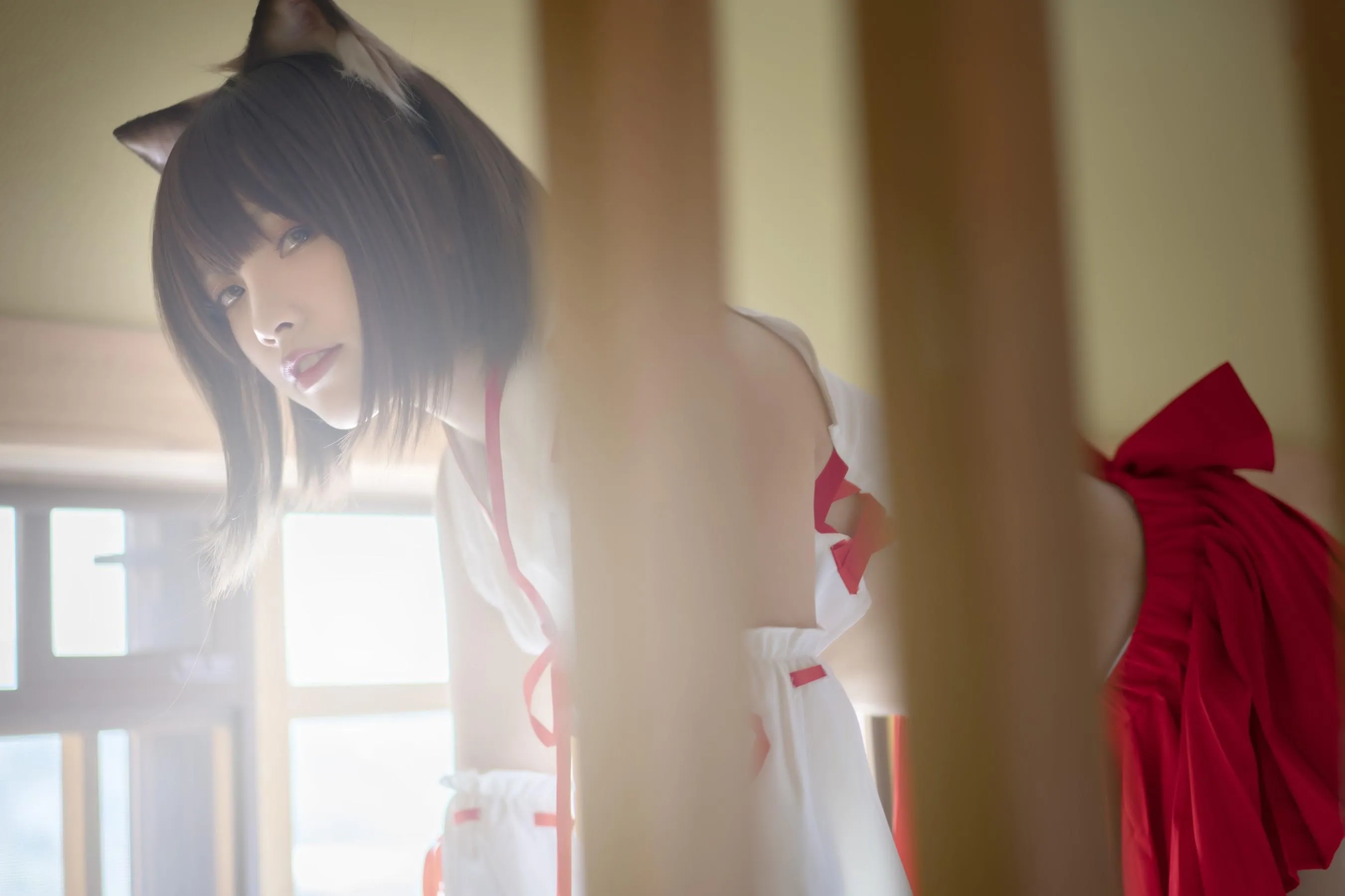 Neko-薇薇 – NO.03 巫女 [30P]插图6